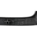 Blende Mittelksonsole Dekor aluminium gebürstet 3AA863324AVW Passat 3C B7