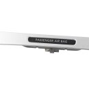 Blende Rahmen Klimabedienteil Dekor alu gebürstet 3AA863100C VW Passat 3C B7