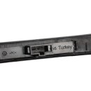 Blende Rahmen Klimabedienteil Dekor alu gebürstet 3AA863100C VW Passat 3C B7