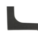 Blende Rahmen Klimabedienteil Dekor alu gebürstet 3AA863100C VW Passat 3C B7