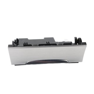 Aschenbecher vorne 3C0863284K VW Passat 3C B7 aluminium gebürstet