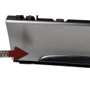 Aschenbecher vorne 3C0863284K VW Passat 3C B7 aluminium...