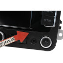 RNS315 3C0035279 VW Golf 6 Passat 3C Touran Radio Navi Navigation Bluetooth