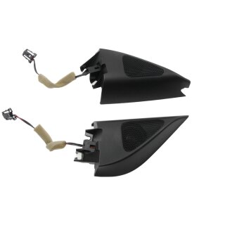 Hochtöner vorne links + rechts Lautsprecher Blende Abdeckung VW Passat 3C B6 B7
