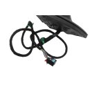 Außenspiegel links elektrisch anklappbar automatisch abblendbar VW Passat 3C B7 3AB857507K LC9X