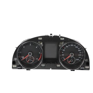 Tacho 3AA920880A VW Passat 3C B7 2,0 TDI 103kW-140PS Kombiinstrument Schalttafel