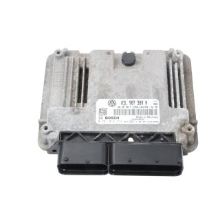 Motorsteuergerät 03L907309N CFF Motor 103kW-140PS VW Passat 3C B7 2,0 TDI