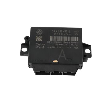 Steuergerät Einparkhilfe PDC 3AA919475D VW Passat 3C B7 Tiguan 5N Eos Touran