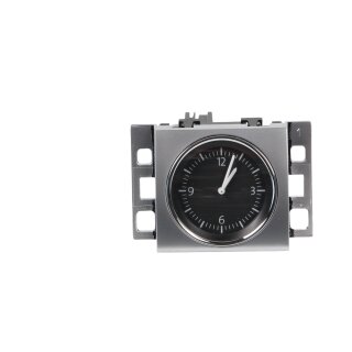 Analoguhr Armaturenbrett vorne Alu matt 3AA919204A VW Passat 3C B7 Uhr