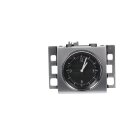Analoguhr Armaturenbrett vorne Alu matt 3AA919204A VW...