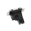 Analoguhr Armaturenbrett vorne Alu matt 3AA919204A VW Passat 3C B7 Uhr