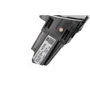 Analoguhr Armaturenbrett vorne Alu matt 3AA919204A VW Passat 3C B7 Uhr