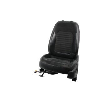 Sitz Fahrersitz links VW Passat 3C B7 Variant schwarz Alcantara/Leder