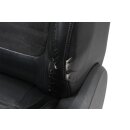 Sitz Fahrersitz links VW Passat 3C B7 Variant schwarz Alcantara/Leder