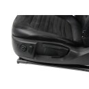Sitz Fahrersitz links VW Passat 3C B7 Variant schwarz Alcantara/Leder