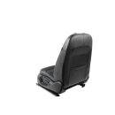 Sitz Fahrersitz links VW Passat 3C B7 Variant schwarz Alcantara/Leder