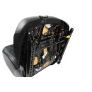 Sitz Fahrersitz links VW Passat 3C B7 Variant schwarz Alcantara/Leder