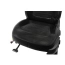 Sitz Fahrersitz links VW Passat 3C B7 Variant schwarz Alcantara/Leder