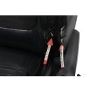 Sitz Fahrersitz links VW Passat 3C B7 Variant schwarz Alcantara/Leder
