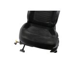 Sitz Fahrersitz links VW Passat 3C B7 Variant schwarz Alcantara/Leder