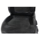 Sitz Fahrersitz links VW Passat 3C B7 Variant schwarz Alcantara/Leder