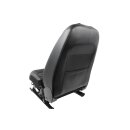 Sitz Beifahrersitz rechts VW Passat 3C B7 Variant schwarz Leder/Alcantara