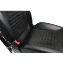 Sitz Beifahrersitz rechts VW Passat 3C B7 Variant schwarz Leder/Alcantara