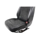 Sitz Beifahrersitz rechts VW Passat 3C B7 Variant schwarz Leder/Alcantara
