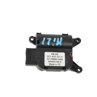 Stellmotor Klima Heizung Temperaturklappe V158 3C1907511F VW Passat 3C B7-Golf 6 Audi Seat Skoda