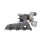Turbolader Seat Leon 1P VW Golf 6 Skoda Audi 1,4 TSI CAXA Motor 122PS 03C145702C