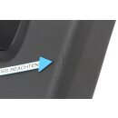 Seitenverkleidung Verkleidung hinten links 8J8867043 schwarz Audi TT 8J Coupe