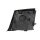Seitenverkleidung Verkleidung hinten links 8J8867043 schwarz Audi TT 8J Coupe