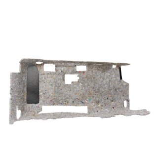 Dämmmatte links unter Teppich 8J1863919C Audi TT 8J Coupe Fahrerseite Dämpfung