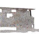 Dämmmatte links unter Teppich 8J1863919C Audi TT 8J...