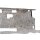 Dämmmatte links unter Teppich 8J1863919C Audi TT 8J Coupe Fahrerseite Dämpfung