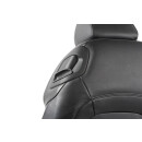 Fahrersitz Sitz vorne links Alcantara-Leder schwarz Audi TT 8J Sitzheizung