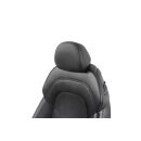 Fahrersitz Sitz vorne links Alcantara-Leder schwarz Audi TT 8J Sitzheizung