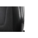 Fahrersitz Sitz vorne links Alcantara-Leder schwarz Audi TT 8J Sitzheizung
