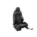 Beifahrersitz Sitz vorne rechts Alcantara-Leder schwarz...
