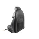 Beifahrersitz Sitz vorne rechts Alcantara-Leder schwarz Audi TT 8J Sitzheizung