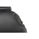Beifahrersitz Sitz vorne rechts Alcantara-Leder schwarz Audi TT 8J Sitzheizung