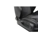 Beifahrersitz Sitz vorne rechts Alcantara-Leder schwarz Audi TT 8J Sitzheizung