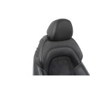 Beifahrersitz Sitz vorne rechts Alcantara-Leder schwarz Audi TT 8J Sitzheizung
