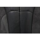 Rücksitzbank Rückbank Rücksitz Alcantara-Leder schwarz Audi TT 8J Coupe
