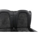 Rücksitzbank Rückbank Rücksitz Alcantara-Leder schwarz Audi TT 8J Coupe