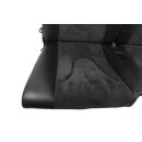 Rücksitzbank Rückbank Rücksitz Alcantara-Leder schwarz Audi TT 8J Coupe