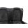 Rücksitzbank Rückbank Rücksitz Alcantara-Leder schwarz Audi TT 8J Coupe