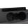 Mittelkonsole hinten schwarz soul 8J0863245B Audi TT 8J Getränkehalter Verkleidung