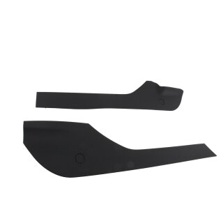 Verkleidungen Mittelkonsole unten links rechts Audi TT 8J 8J1863045B-8J1863046B