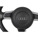 Lenkrad Leder Abgeflacht 8J0419091-8J0880201H Audi TT 8J A3 8P komplett schwarz